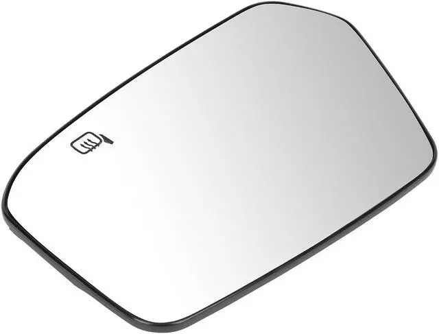 Alt view image 3 of 5 - DNA Motoring OEM-MG-0149 For 2006 to 2010 Mercury Milan Ford Fusion Factory Style Driver / Left Side Mirror Glass Lens with Backing Plate + Heated 07 08 09 6E5Z17K707D