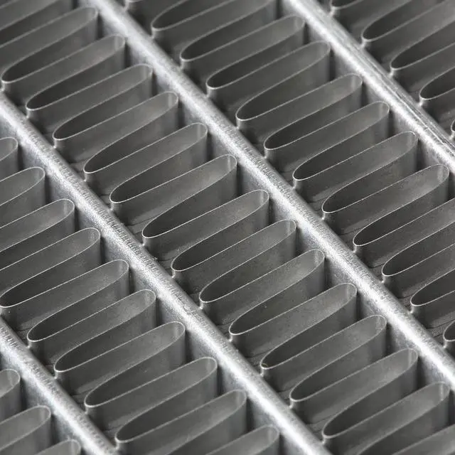 Alt view image 7 of 7 - For 2005 to 2019 Chrysler 300 Dodge Charger Challenger Magnum 2.7L 3.5L 3.6L 6.1L 5.7L 6.4L 3237 Aluminum Air Conditioning A/C Condenser 06 07 08 09 10 11 12 13 14 15 16 17 18