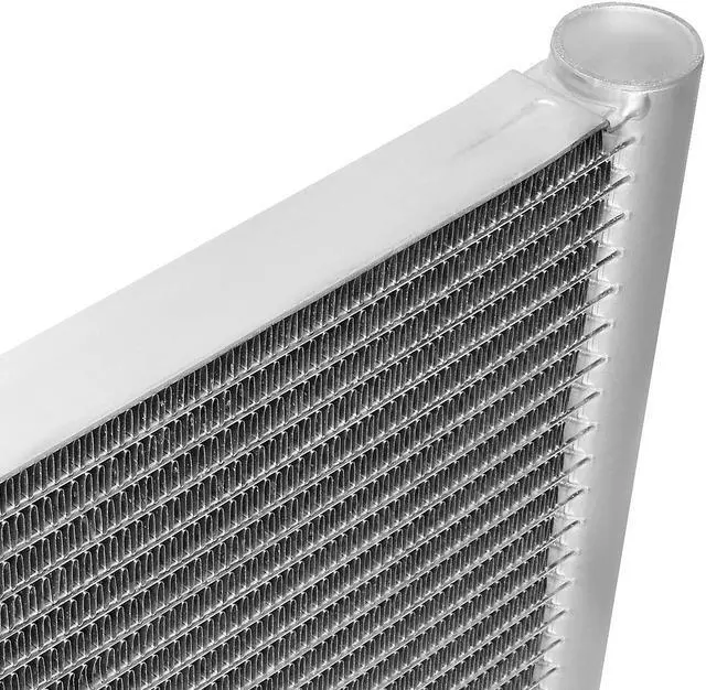 Alt view image 4 of 7 - DNA Motoring OEM-CDS-4721 For 1996 to 2000 Chevy GMC C/K 1500 2500 3500 Pickup Suburban Tahoe Yukon 4.3L 5.0L 5.7L 6.5L 4721 Aluminum Air Conditioning A/C Condenser 97 98 99