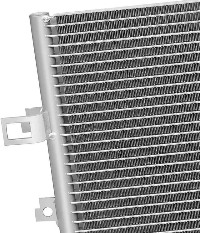 Alt view image 4 of 7 - DNA Motoring OEM-CDS-4104 For 2011 to 2019 Dodge Journey 2.4L 3.6L 4104 Aluminum Air Conditioning A/C Condenser 12 13 14 15 16 17 18