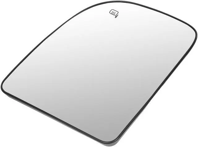 Alt view image 4 of 5 - DNA Motoring OEM-MG-0167 For 1999 to 2007 Ford F250 F350 Excusion Super Duty Factory Style Driver / Left Side Upper Towing Mirror Glass Lens w/ Heated 00 01 02 03 04 05 06