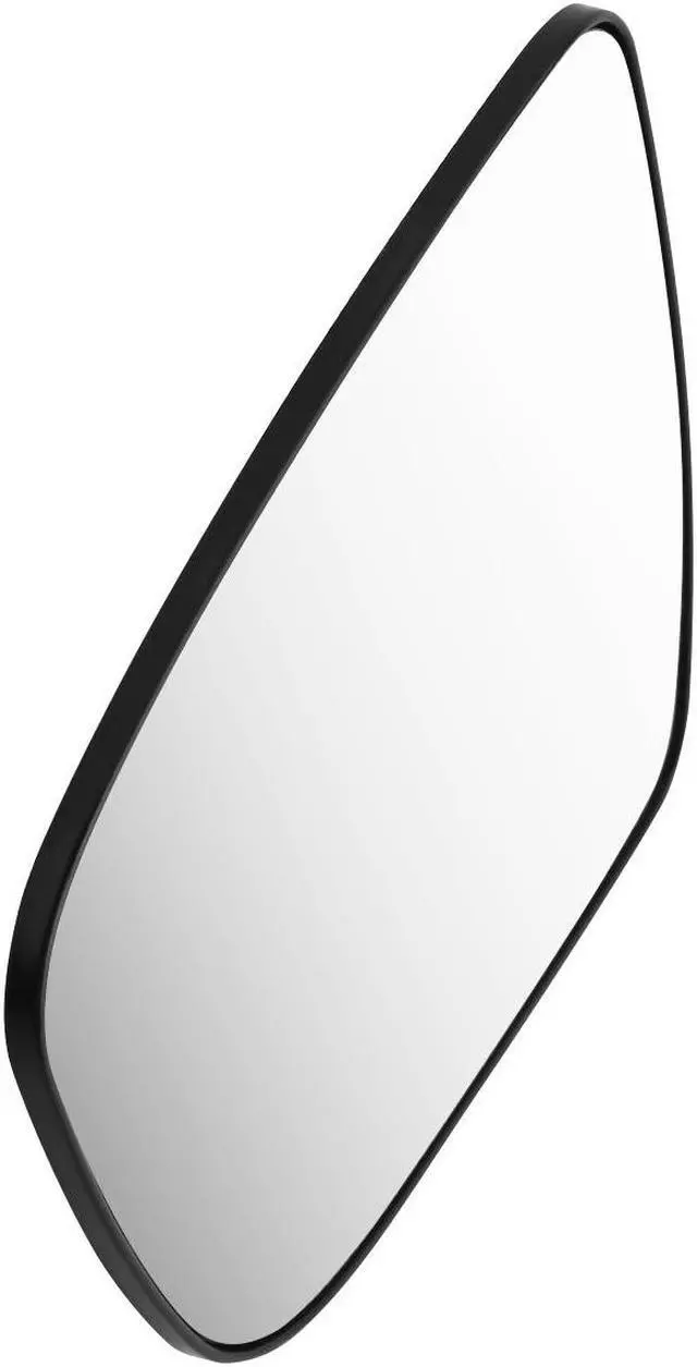 Alt view image 2 of 5 - DNA Motoring OEM-MG-0440 For 2014 to 2019 Nissan Rogue Murano Pathfinder Factory Style Driver / Left Mirror Glass Lens 15 16 17 18