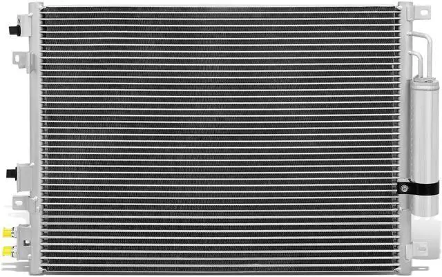 Main image of For 2005 to 2019 Chrysler 300 Dodge Charger Challenger Magnum 2.7L 3.5L 3.6L 6.1L 5.7L 6.4L 3237 Aluminum Air Conditioning A/C Condenser 06 07 08 09 10 11 12 13 14 15 16 17 18
