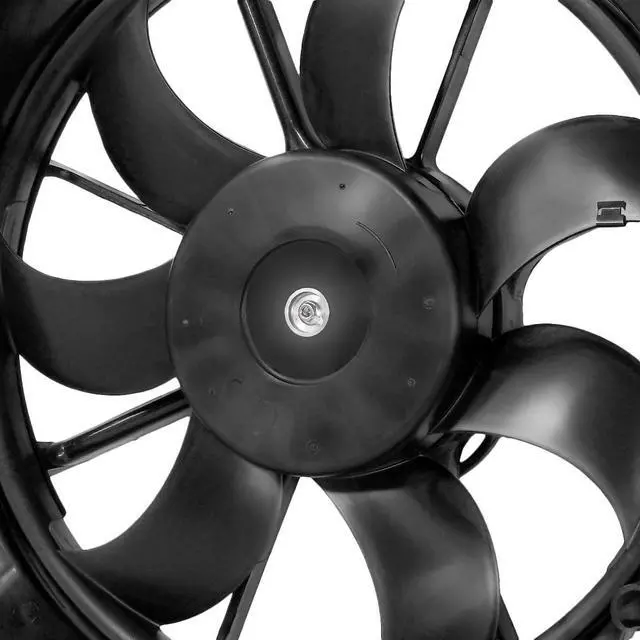 Alt view image 5 of 6 - DNA Motoring OEM-RF-0024 For 2007 to 2009 Hyundai Santa Fe Factory Style Radiator Cooling Fan Shroud Assembly HY3115113 08