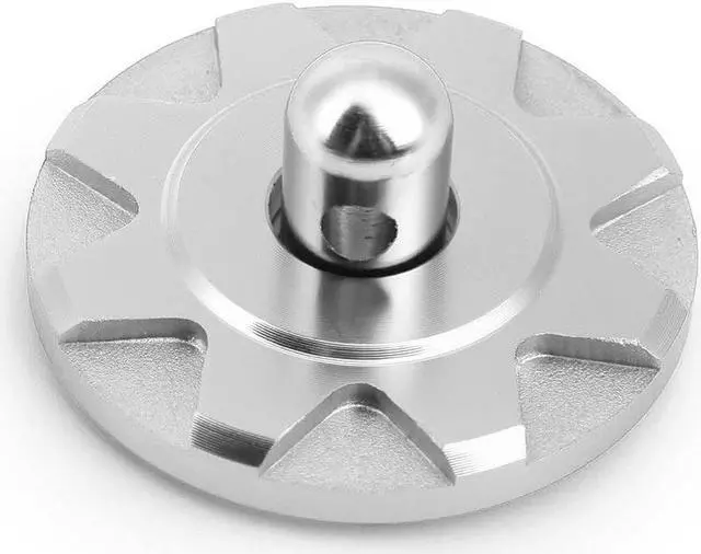 Alt view image 2 of 5 - DNA Motoring HP-ZTL-9041-SL 1 X Pair of Aluminum/Steel Billet Style Cosmetic Hood Pins (Silver)