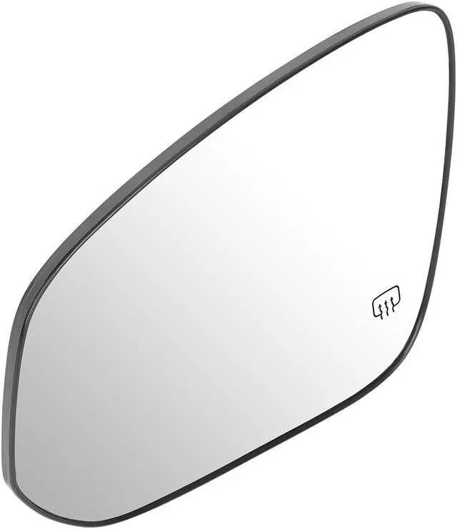 Alt view image 2 of 5 - DNA Motoring OEM-MG-0482 For 2014 to 2018 Toyota Highlander Factory Style Driver / Left Heated Mirror Glass Lens 15 16 17