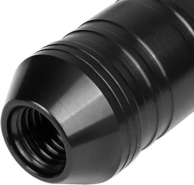 Alt view image 4 of 6 - J2 Engineering LN-T7-025-15-BK J2 Engineering 7075 -T6 Forged Aluminum M12 x 1.5 20 Pcs 70mm Open End Lug Nut Set w/ Adapter Black