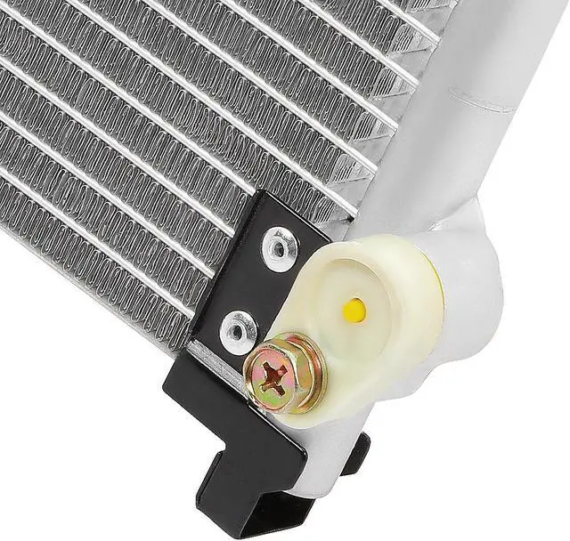 Alt view image 3 of 7 - DNA Motoring OEM-CDS-3362 For 2005 to 2009 Ford Mustang 4.0L 4.6L 3362 Aluminum Air Conditioning A/C Condenser 06 07 08