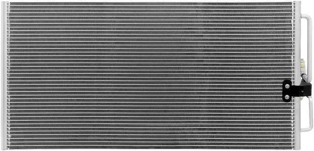 Alt view image 6 of 7 - For 1997 to 2003 Pontiac Grand Prix Chevy Impala Monte Carlo Buick Regal Century 3.1L 3.4L 3.5L 3.8L V6 4806 Aluminum Air Conditioning A/C Condenser 98 99 00 01 02