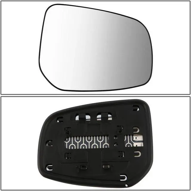 Alt view image 5 of 5 - DNA Motoring OEM-MG-0399 For 2015 to 2017 Mitsubishi Lancer Factory Style Passenger / Right Heated Mirror Glass Lens 16