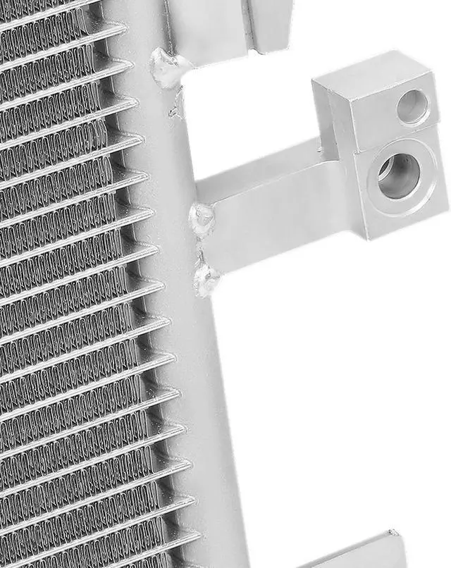 Alt view image 2 of 7 - DNA Motoring OEM-CDS-3468 For 2006 to 2009 Equinox Torrent 3.4L 3468 Aluminum Air Conditioning A/C Condenser 07 08