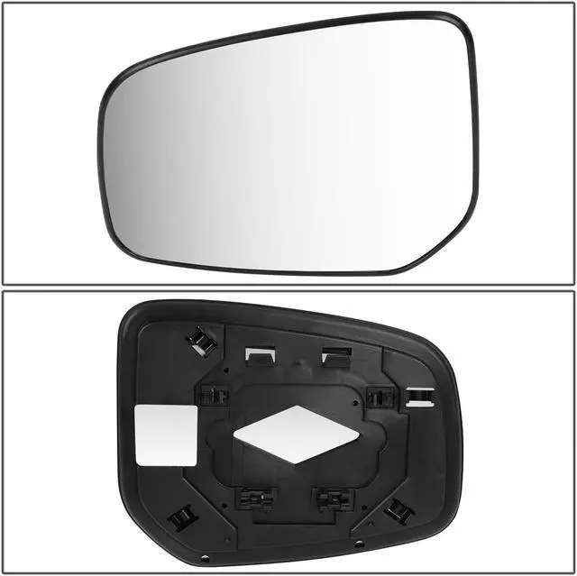 Alt view image 5 of 5 - DNA Motoring OEM-MG-0400 For 2014 to 2019 Mitsubishi Mirage G4 Factory Style Driver / Left Mirror Glass Lens 15 16 17 18