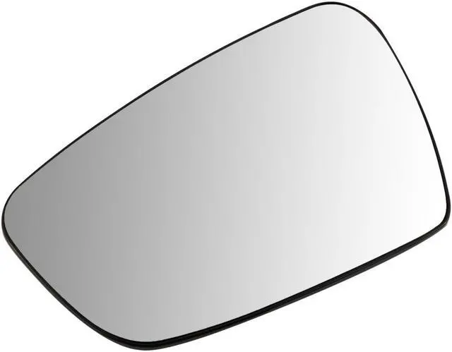 Alt view image 3 of 4 - DNA Motoring OEM-MG-0039 For 2007 to 2012 Kia Rondo Factory Style Driver / Left Side Mirror Glass Lens with Backing Plate + Heated 08 09 10 11 876111D200
