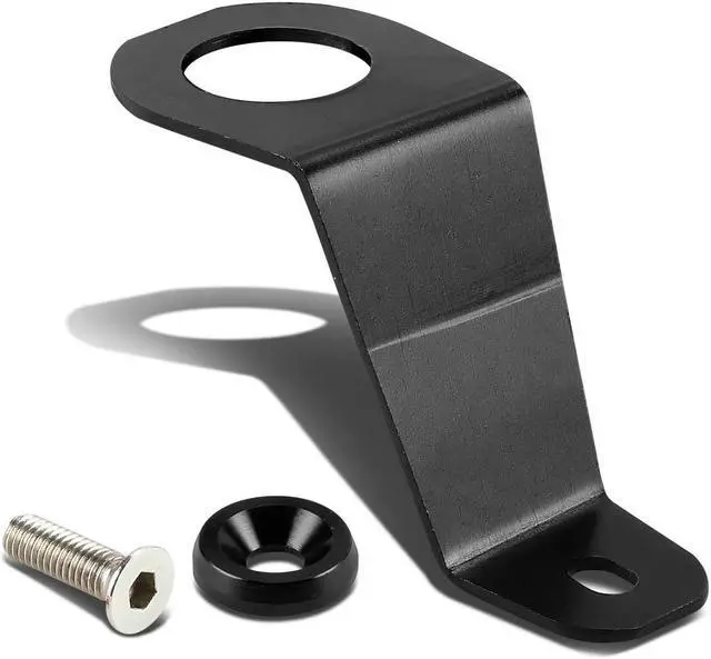 Alt view image 2 of 7 - DNA Motoring RAH-EG-BK BLACK CNC BILLET ALUMINUM RADIATOR STAY MOUNT BRACKET+WASHER FOR EG EH EJ CIVIC