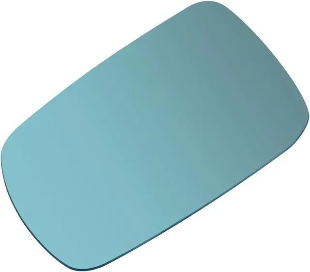 Alt view image 3 of 5 - DNA Motoring OEM-MG-0372 For 1999 to 2006 VW Volkswagen Golf Jetts Passat Factory Style Driver / Left Heated Mirror Glass Blue Lens 00 01 02 03 04 05
