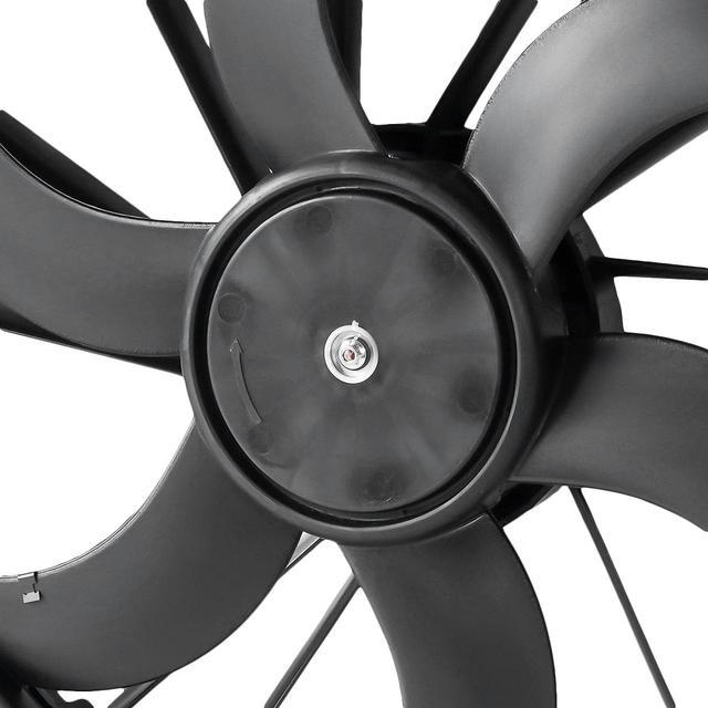 Alt view image 5 of 6 - DNA Motoring OEM-RF-0076 For 2008 to 2016 Dodge Grand Caravan Chrysler Town & Country 3.6L Factory Style Radiator Cooling Fan Shroud Assembly CH3115157 09 10 11 12 13 14 15