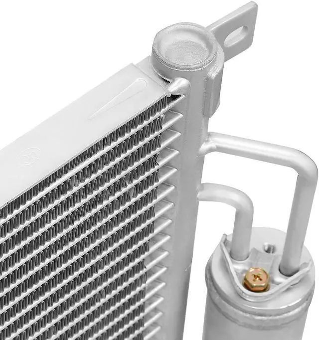 Alt view image 5 of 7 - For 2005 to 2019 Chrysler 300 Dodge Charger Challenger Magnum 2.7L 3.5L 3.6L 6.1L 5.7L 6.4L 3237 Aluminum Air Conditioning A/C Condenser 06 07 08 09 10 11 12 13 14 15 16 17 18