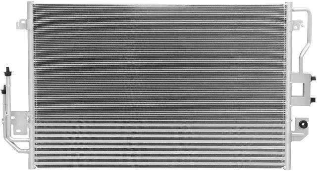 Alt view image 6 of 7 - DNA Motoring OEM-CDS-3782 For 2009 to 2012 Ford Escape Mazda Tribute Mercury Mariner L4 V6 3782 Aluminum Air Conditioning A/C Condenser 10 11