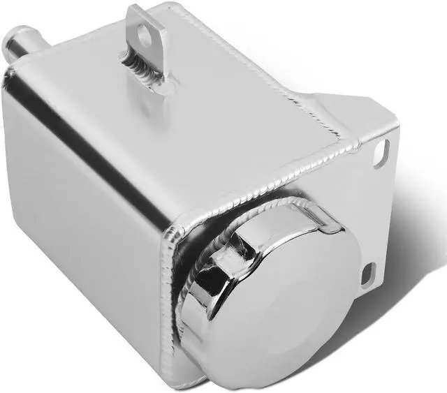 Alt view image 7 of 7 - DNA Motoring TANK-PS-001 For 1999 to 2004 Ford Mustang Aluminum Power Steering Reservoir Fill Tank Bottle 00 01 02 03