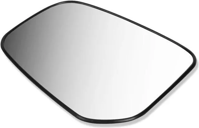 Alt view image 4 of 5 - DNA Motoring OEM-MG-0400 For 2014 to 2019 Mitsubishi Mirage G4 Factory Style Driver / Left Mirror Glass Lens 15 16 17 18