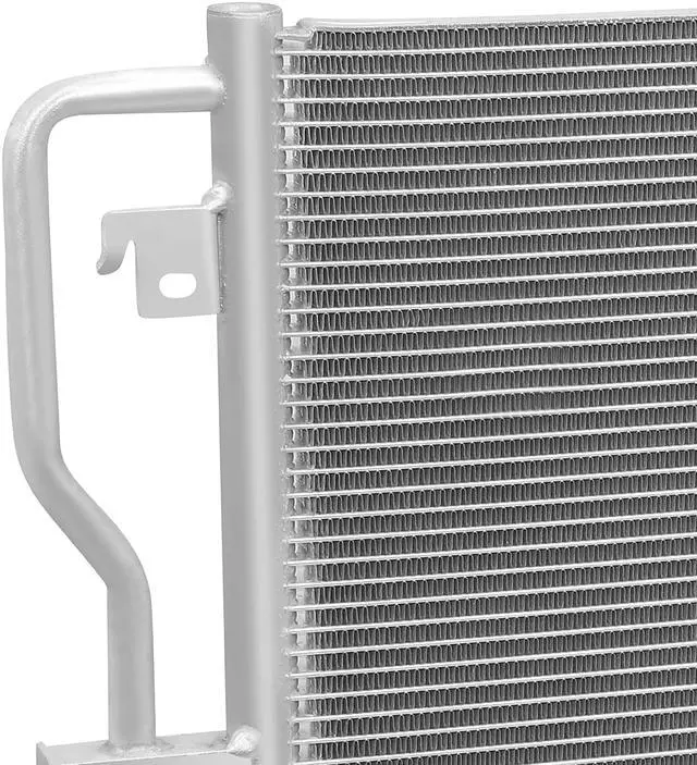 Alt view image 4 of 7 - DNA Motoring OEM-CDS-3782 For 2009 to 2012 Ford Escape Mazda Tribute Mercury Mariner L4 V6 3782 Aluminum Air Conditioning A/C Condenser 10 11