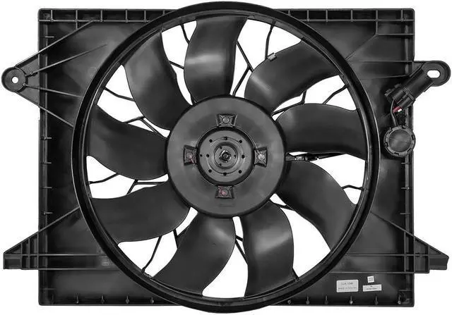 Main image of DNA Motoring OEM-RF-0068 For 2015 to 2019 Dodge Challenger Cahrger 6.2L Factory Style Radiator Cooling Fan Shroud Assembly CH3115190 16 17 18