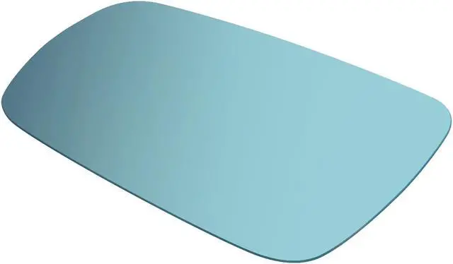 Alt view image 4 of 5 - DNA Motoring OEM-MG-0372 For 1999 to 2006 VW Volkswagen Golf Jetts Passat Factory Style Driver / Left Heated Mirror Glass Blue Lens 00 01 02 03 04 05