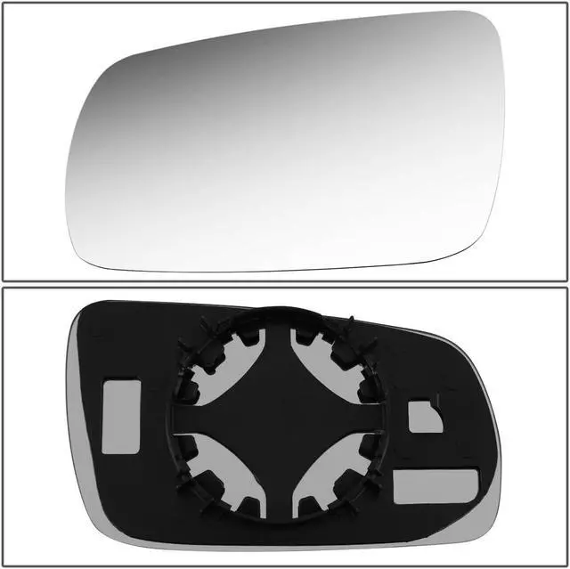 Alt view image 5 of 5 - DNA Motoring OEM-MG-0368 For 1999 to 2006 VW Volkswagen Golf Jetta Passat Factory Style Driver / Left Mirror Glass Lens 00 01 02 03 04 05