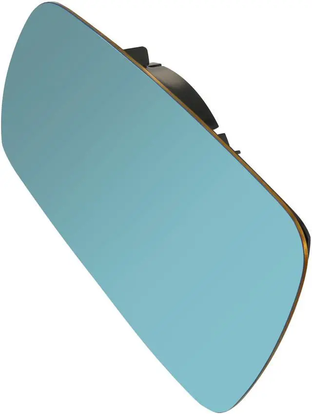Main image of DNA Motoring OEM-MG-0372 For 1999 to 2006 VW Volkswagen Golf Jetts Passat Factory Style Driver / Left Heated Mirror Glass Blue Lens 00 01 02 03 04 05
