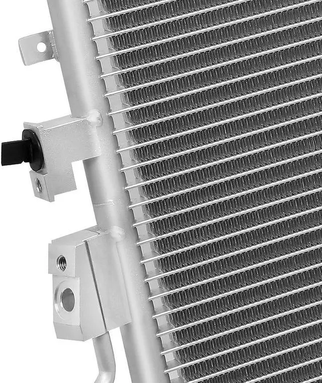 Alt view image 2 of 7 - DNA Motoring OEM-CDS-3789 For 2010 to 2015 GMC Terrain Chevy Equinox 2.4L 3.0L 3.6L 3789 Aluminum Air Conditioning A/C Condenser 11 12 13 14
