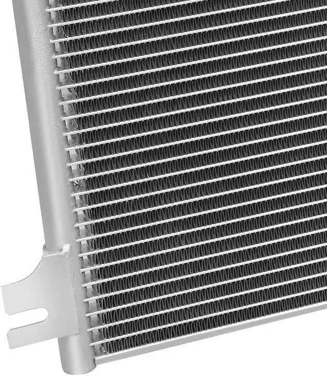 Alt view image 4 of 7 - DNA Motoring OEM-CDS-4612 For 1995 to 2005 Chevy Cavalier Pontiac Sunfire 2.2L 2.3L 2.4L 4612 Aluminum Air Conditioning A/C Condenser 96 97 98 99 00 01 02 03 04
