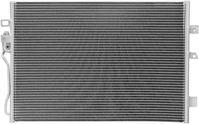 Alt view image 6 of 7 - DNA Motoring OEM-CDS-4104 For 2011 to 2019 Dodge Journey 2.4L 3.6L 4104 Aluminum Air Conditioning A/C Condenser 12 13 14 15 16 17 18