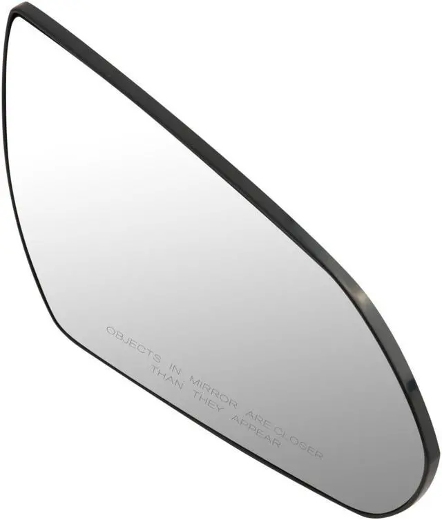 Alt view image 2 of 5 - DNA Motoring OEM-MG-0018 For 2017 to 2019 Hyundai Elantra Factory Style Passenger / Right Side Mirror Glass Lens with Backing Plate 18 87621F3050