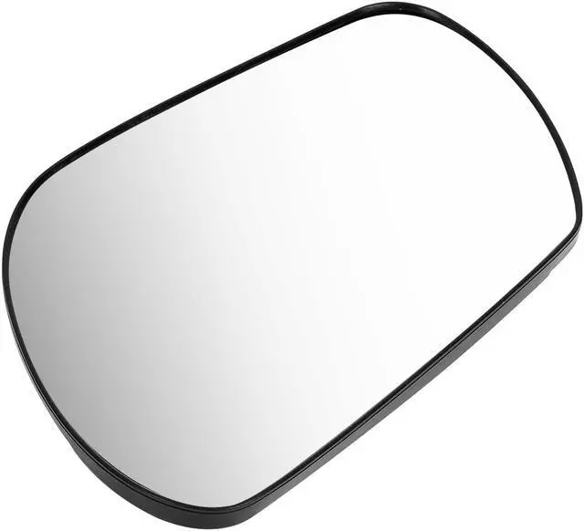 Alt view image 3 of 5 - DNA Motoring OEM-MG-0386 For 2004 to 2009 Mazda 3 Factory Style Driver / Left Manual Mirror Glass Lens 05 06 07 08