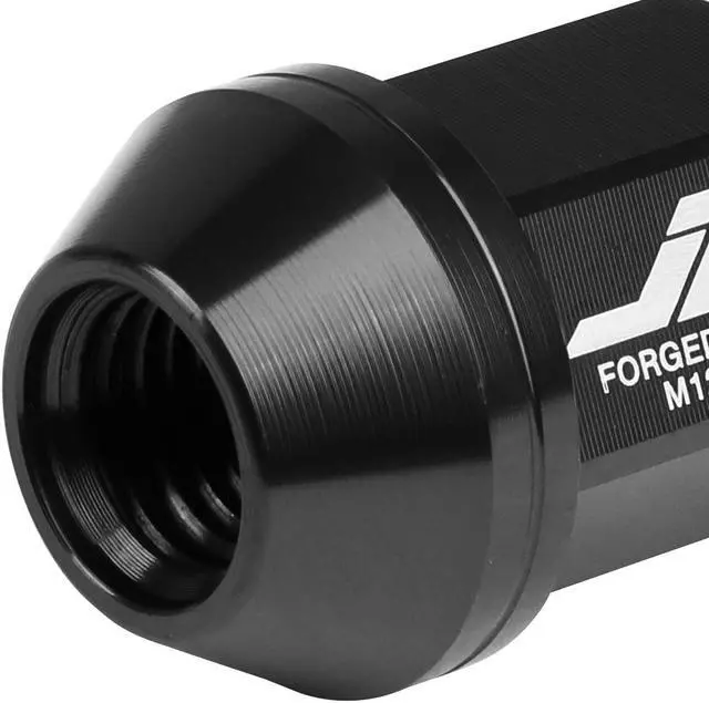 Alt view image 4 of 7 - J2 Engineering LN-T7-024-15-BK J2 Engineering 7075 -T6 Forged Aluminum M12X1.5 20Pcs 35mm Height Close -End Lug Nut Set w/Adapter Key (Black)
