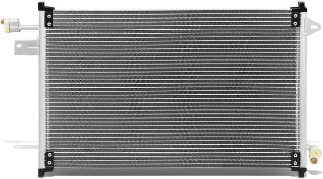 Main image of DNA Motoring OEM-CDS-3362 For 2005 to 2009 Ford Mustang 4.0L 4.6L 3362 Aluminum Air Conditioning A/C Condenser 06 07 08