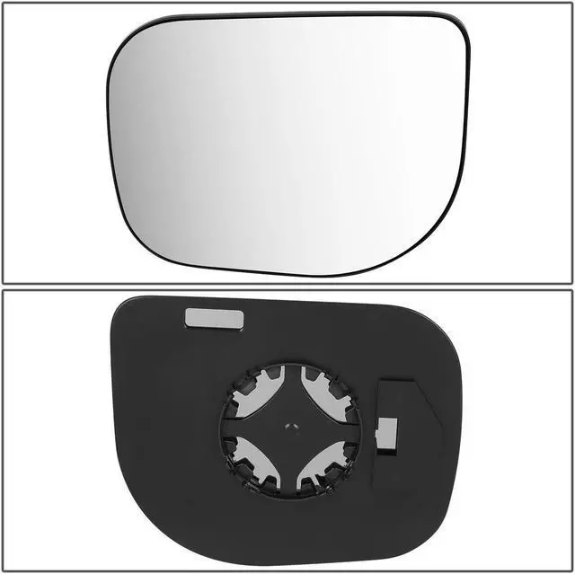Alt view image 5 of 5 - DNA Motoring OEM-MG-0434 For 2004 to 2010 Nissan Titan Armada Infiniti QX56 Factory Style Driver / Left Mirror Glass Lens 05 06 07 08 09