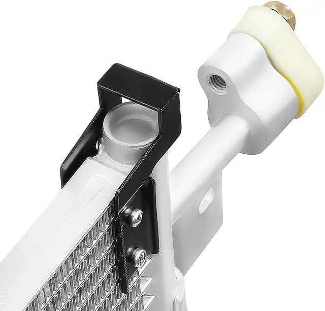 Alt view image 5 of 7 - DNA Motoring OEM-CDS-3362 For 2005 to 2009 Ford Mustang 4.0L 4.6L 3362 Aluminum Air Conditioning A/C Condenser 06 07 08