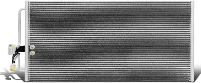Main image of For 1997 to 2003 Pontiac Grand Prix Chevy Impala Monte Carlo Buick Regal Century 3.1L 3.4L 3.5L 3.8L V6 4806 Aluminum Air Conditioning A/C Condenser 98 99 00 01 02