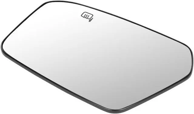 Alt view image 4 of 5 - DNA Motoring OEM-MG-0149 For 2006 to 2010 Mercury Milan Ford Fusion Factory Style Driver / Left Side Mirror Glass Lens with Backing Plate + Heated 07 08 09 6E5Z17K707D