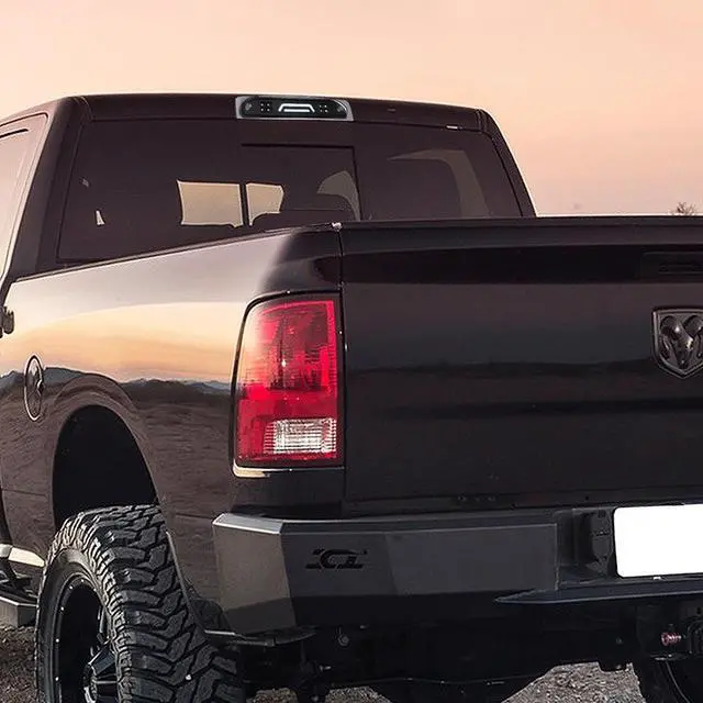 Alt view image 6 of 6 - DNA Motoring 3BL-DRM02-3D-LED-BK For 2002 to 2009 Dodge RAM Truck 1500 2500 3500 3D LED Bar 3rd Third Tail Brake Light w/Cargo Lamp Black Housing 03 04 05 06 07 08