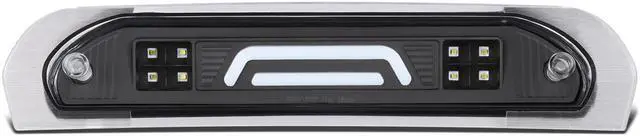 Main image of DNA Motoring 3BL-DRM02-3D-LED-BK For 2002 to 2009 Dodge RAM Truck 1500 2500 3500 3D LED Bar 3rd Third Tail Brake Light w/Cargo Lamp Black Housing 03 04 05 06 07 08
