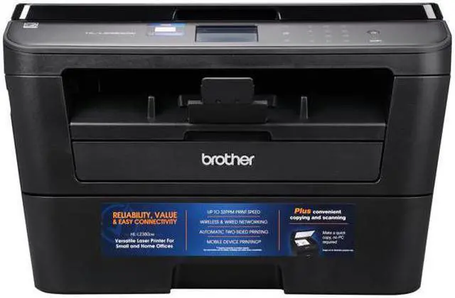 Main image of Brother HL-L2380DW 32 ppm Wireless Monochrome Laser Printer