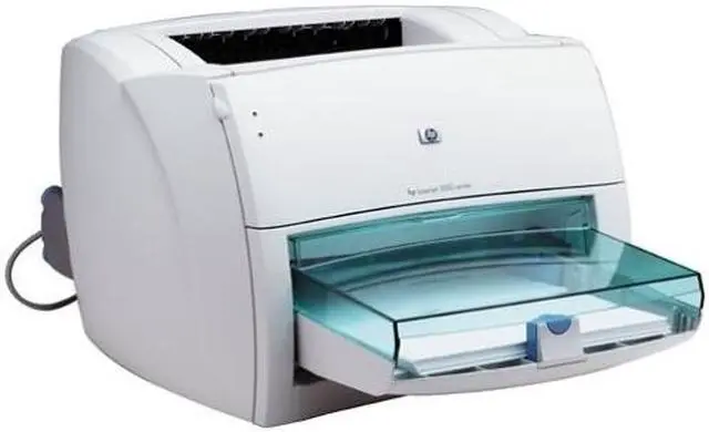 Alt view image 2 of 2 - HP Refurbish LaserJet 1000 Laser Printer (Q1342A) - Seller Refurb