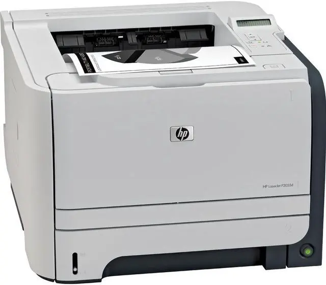 Alt view image 3 of 6 - HP Refurbish LaserJet P2055D Laser Printer (CE457A) - Seller Refurb