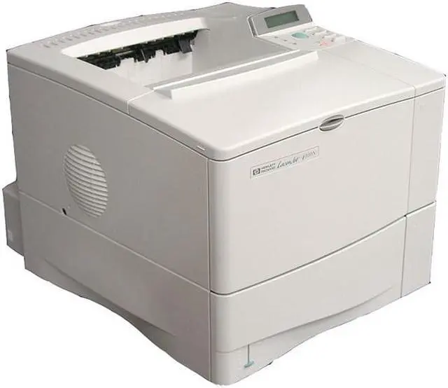 Main image of HP LaserJet 4100n Monochrome Laser Printer