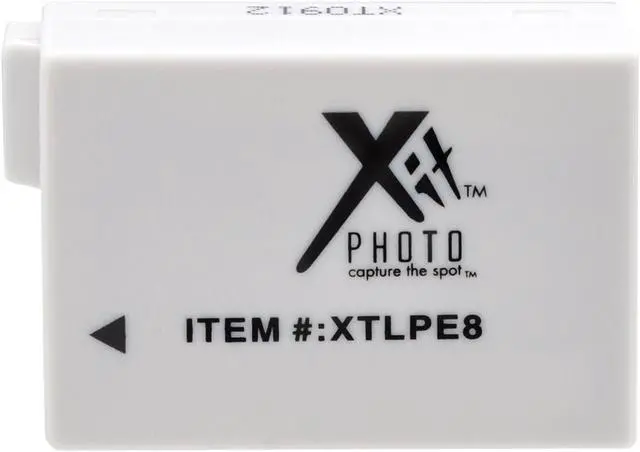 Alt view image 2 of 2 - Xit Battery LP-E8 For Canon EOS T2i T3i T4i T5i