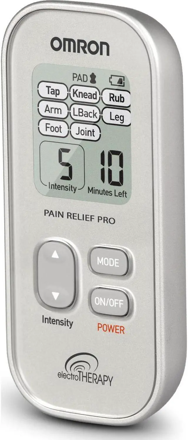 Alt view image 3 of 11 - Omron Electrotherapy TENS Pain Relief Pro Unit (PM3031) - Arm, Leg, Foot, Knee, Lower Back Electronic Pulse Massager