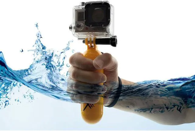 Alt view image 3 of 11 - Xit Floating Buoy Handle for GoPro Action Camera