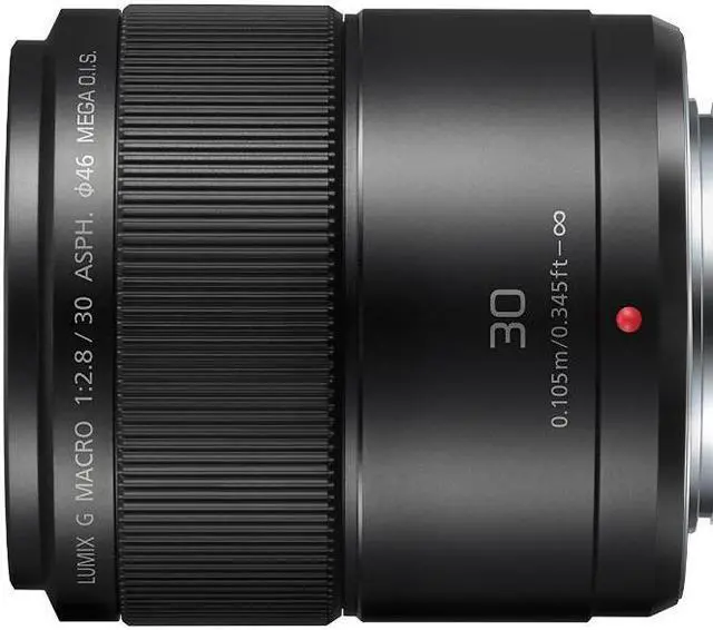 Alt view image 10 of 20 - Panasonic Lumix G 30mm f/2.8 MEGA OIS Macro Lens